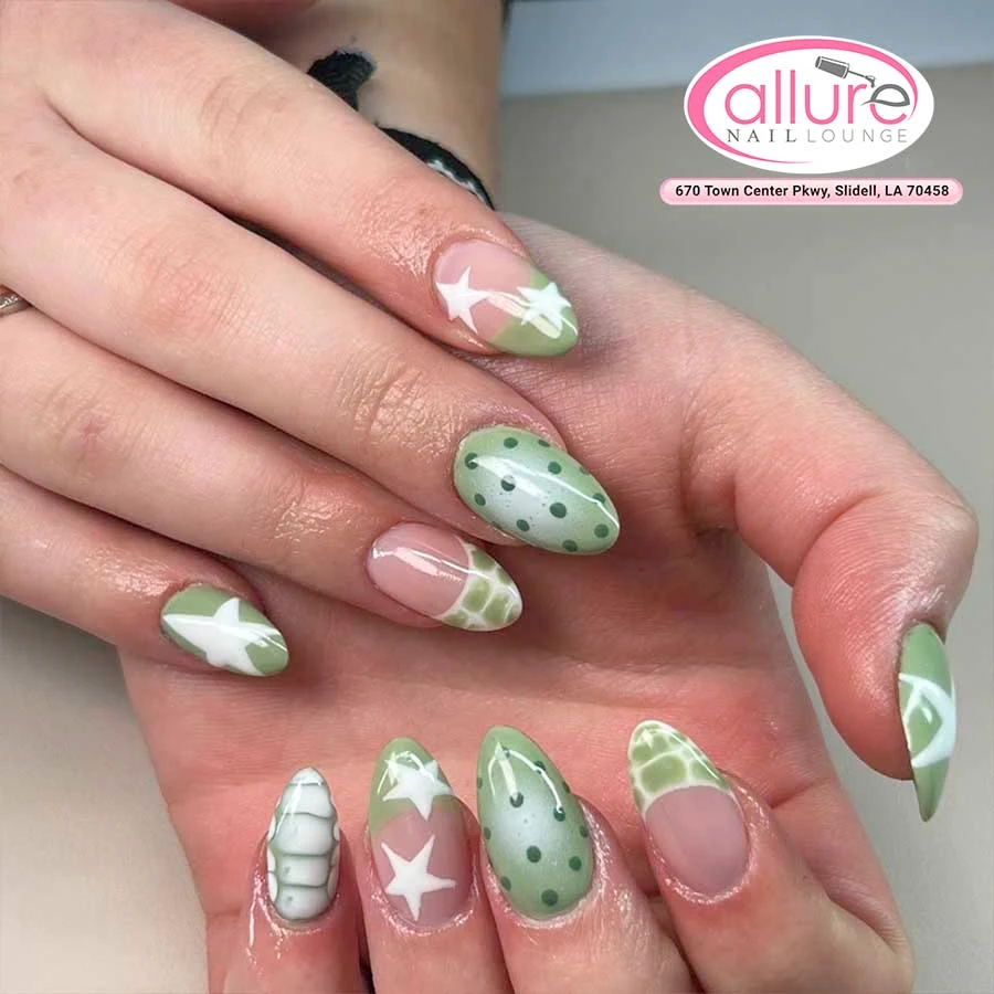 Allure Nail Lounge Slidell, LA 70458